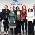 La consejera de Familia e Igualdad de Oportunidades, Isabel Blanco, participa en la entrega de los Premios SENDA.