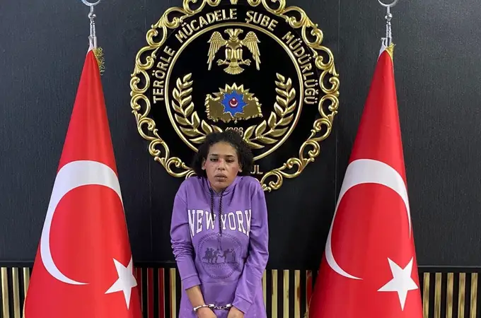 Así fue la detención de la sospechosa del ataque terrorista en Estambul 