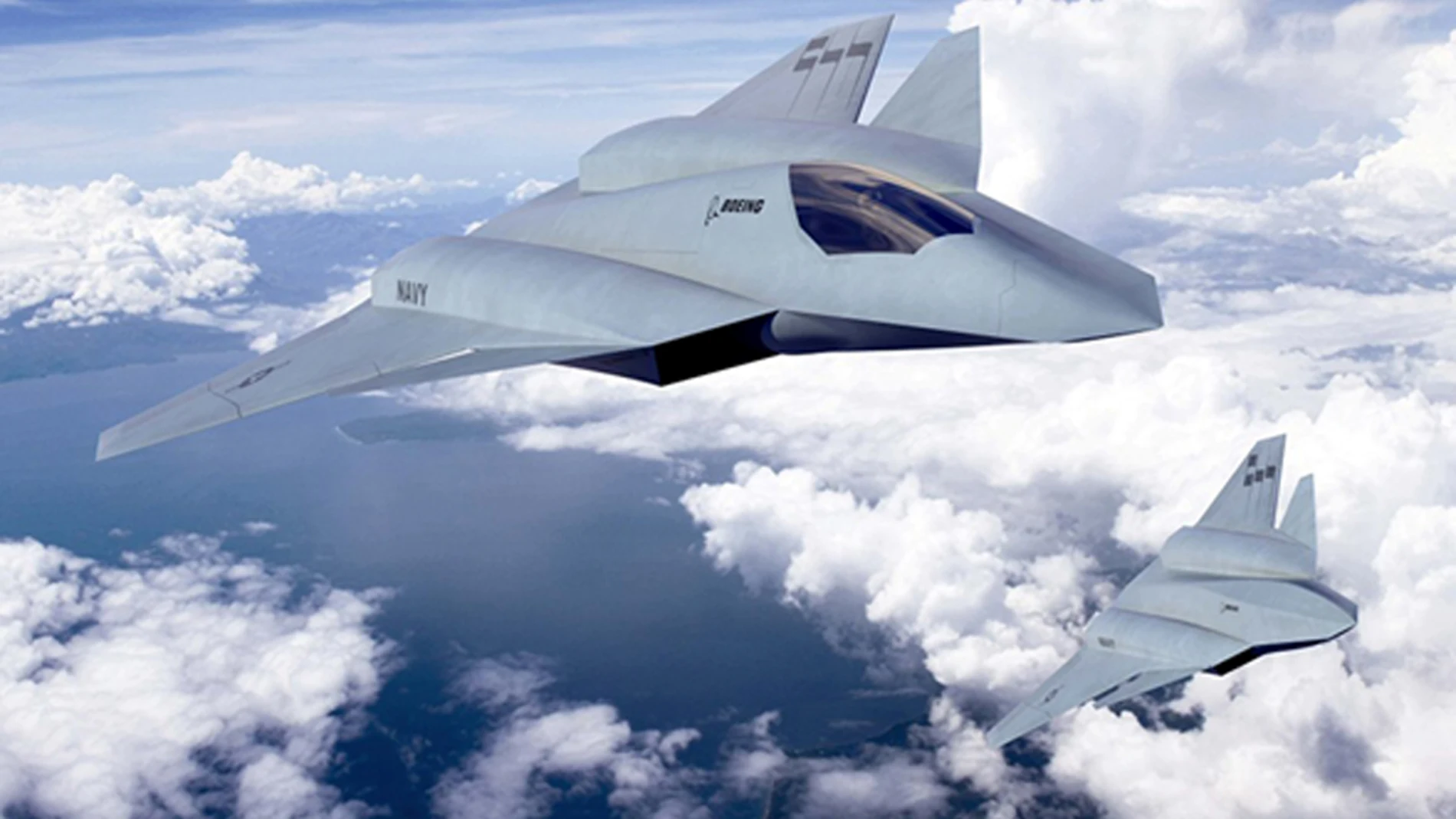 Un nuevo caza de sexta generación de Estados Unidos aspira a dominar el combate aéreo