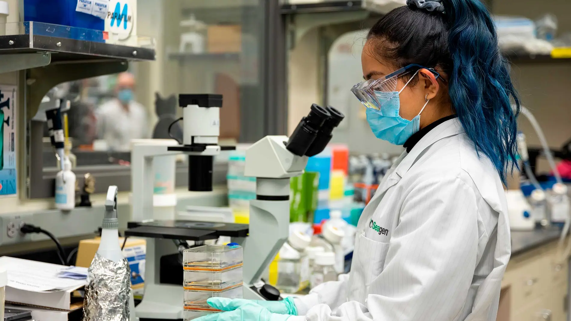Seagen: I+D para luchar contra el cáncer de mama metastásico