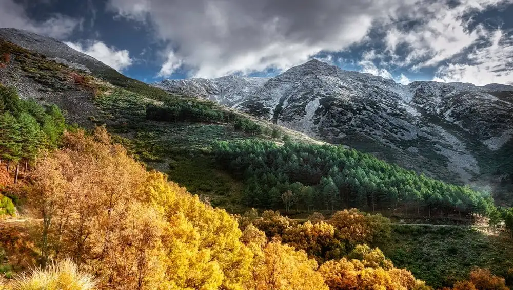 El cacereño Valle de Ambroz en otoño