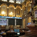 Bolsa española este lunes, 14 de noviembre