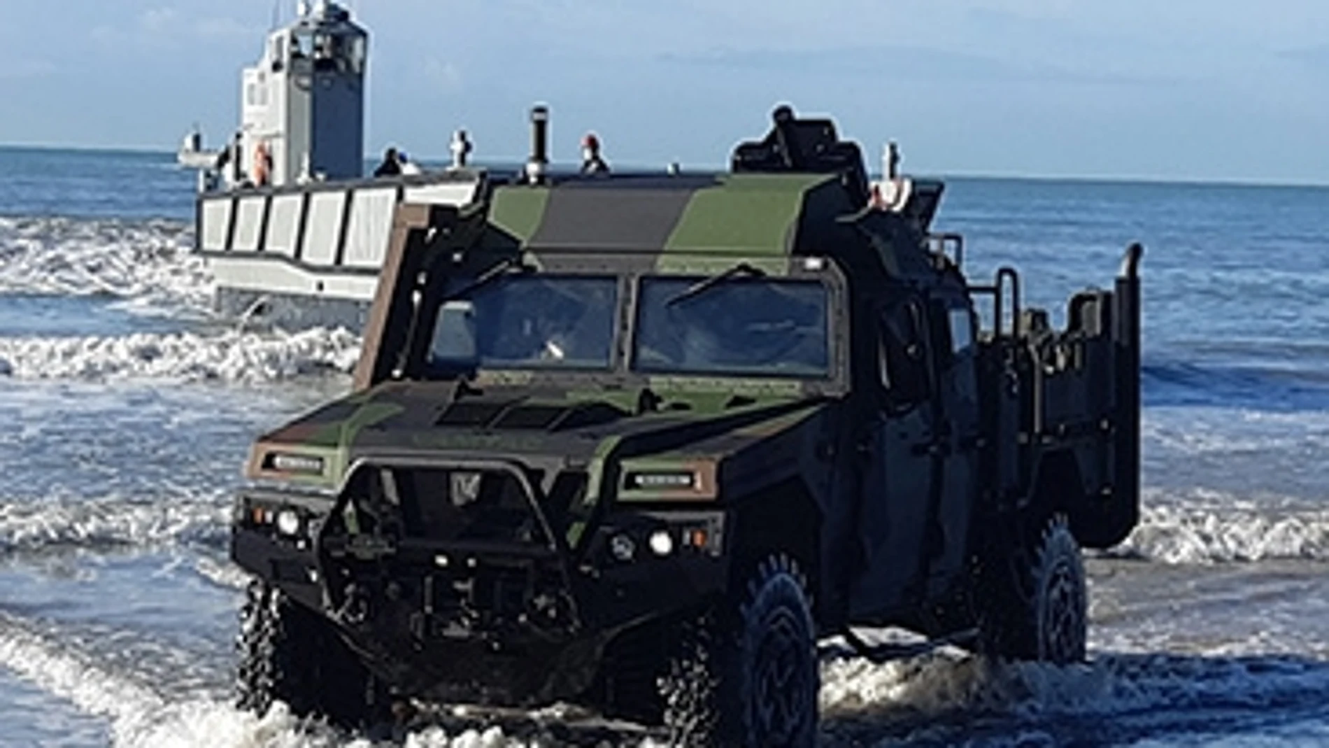 sistema de Mortero embarcado en Vehículo Ligero, Dual-EIMOS,