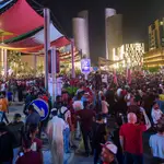 Aficionados en Doha