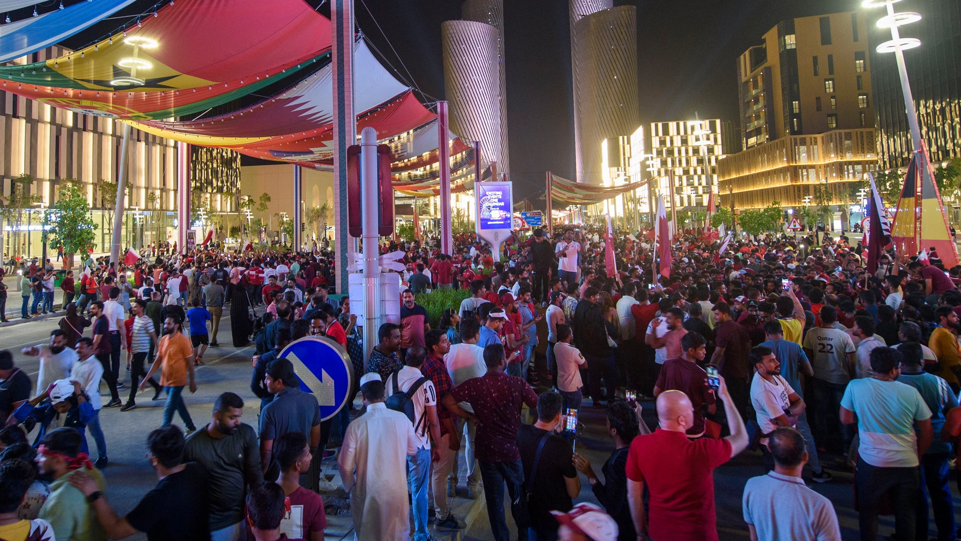 Aficionados en Doha