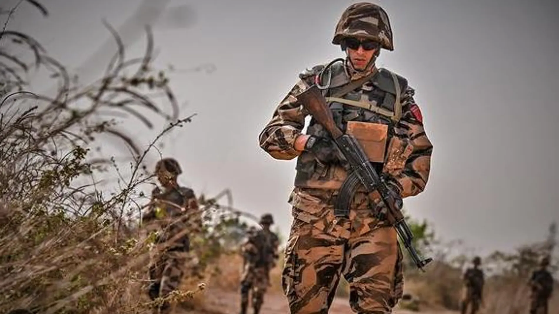 El ejército de Marruecos realiza regularmente maniobras con el de Estados Unidos