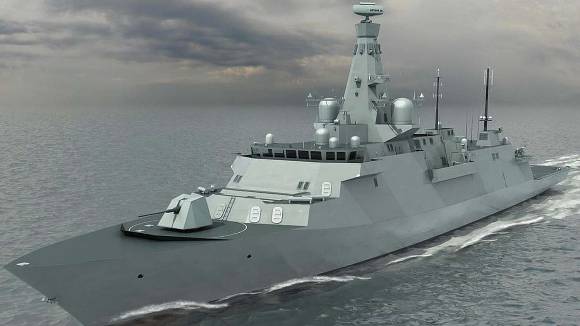 Cinco fragatas "Type 26" estarán a cargo de la compañía británica BAE