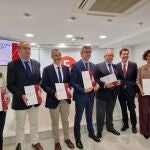 Presentación del tercer informe del Observatorio Financiero de la Región de Murcia