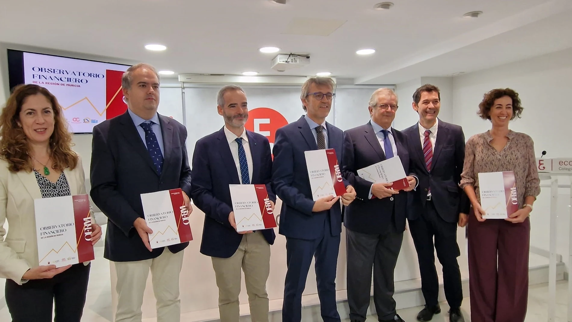 Presentación del tercer informe del Observatorio Financiero de la Región de Murcia