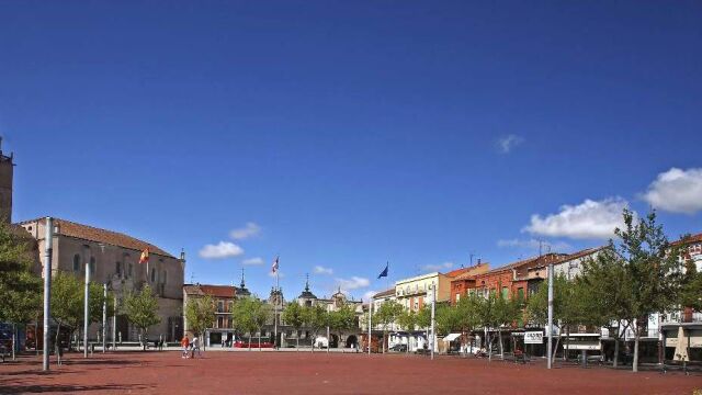 Plaza Mayor de Medina del Campo