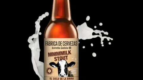 Cerveza con lactosa de Estrella de Galicia. Fuente: Estrella de Galicia