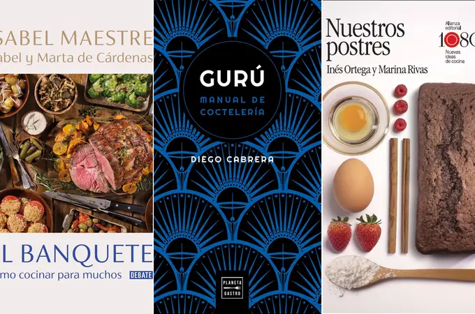 Los tres libros gastronómicos que tienes que leer para convertirte en un cocinillas