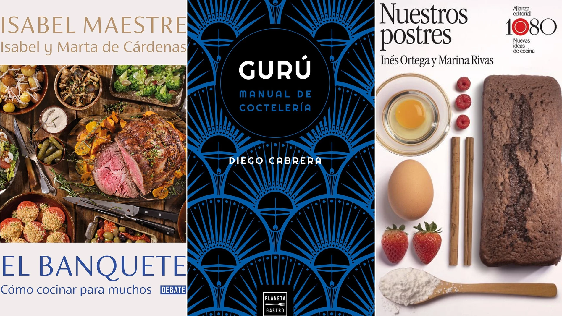 Los tres libros gastronómicos que tienes que leer para convertirte en un  cocinillas