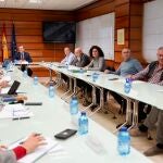 El consejero de Agricultura, Ganadería y Desarrollo Rural, Gerardo Dueñas, preside la reunión del Consejo Agrario de Castilla y León