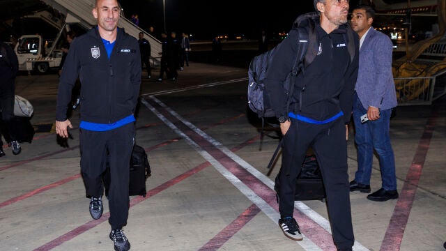 Luis Enrique y tras él, Luis Rubiales