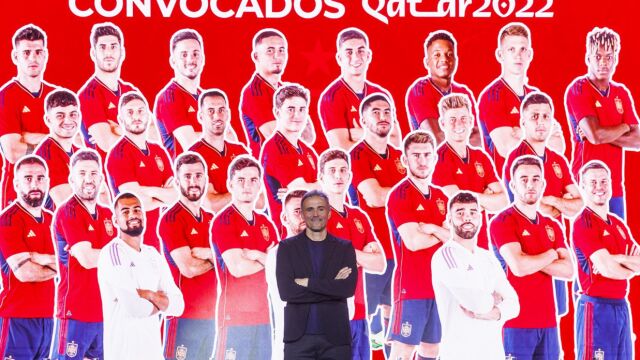 Los convocados por Luis Enrique