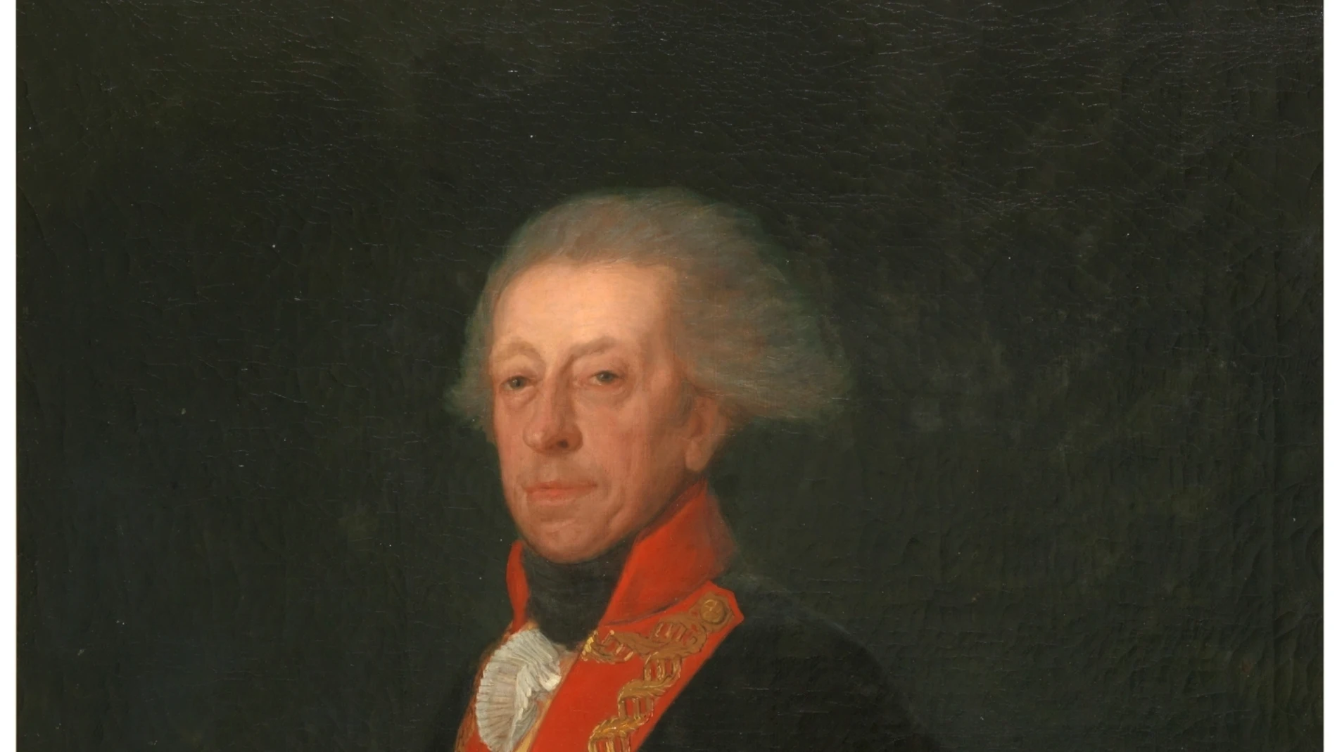 Retrato del general Antonio Ricardos realizado por Goya en 1793