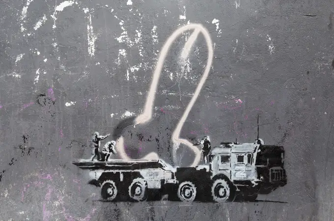 Banksy confirma la creación de siete grafitis en Ucrania