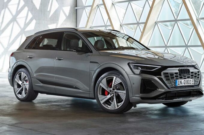 Presentamos el SUV eléctrico estrella de Audi.