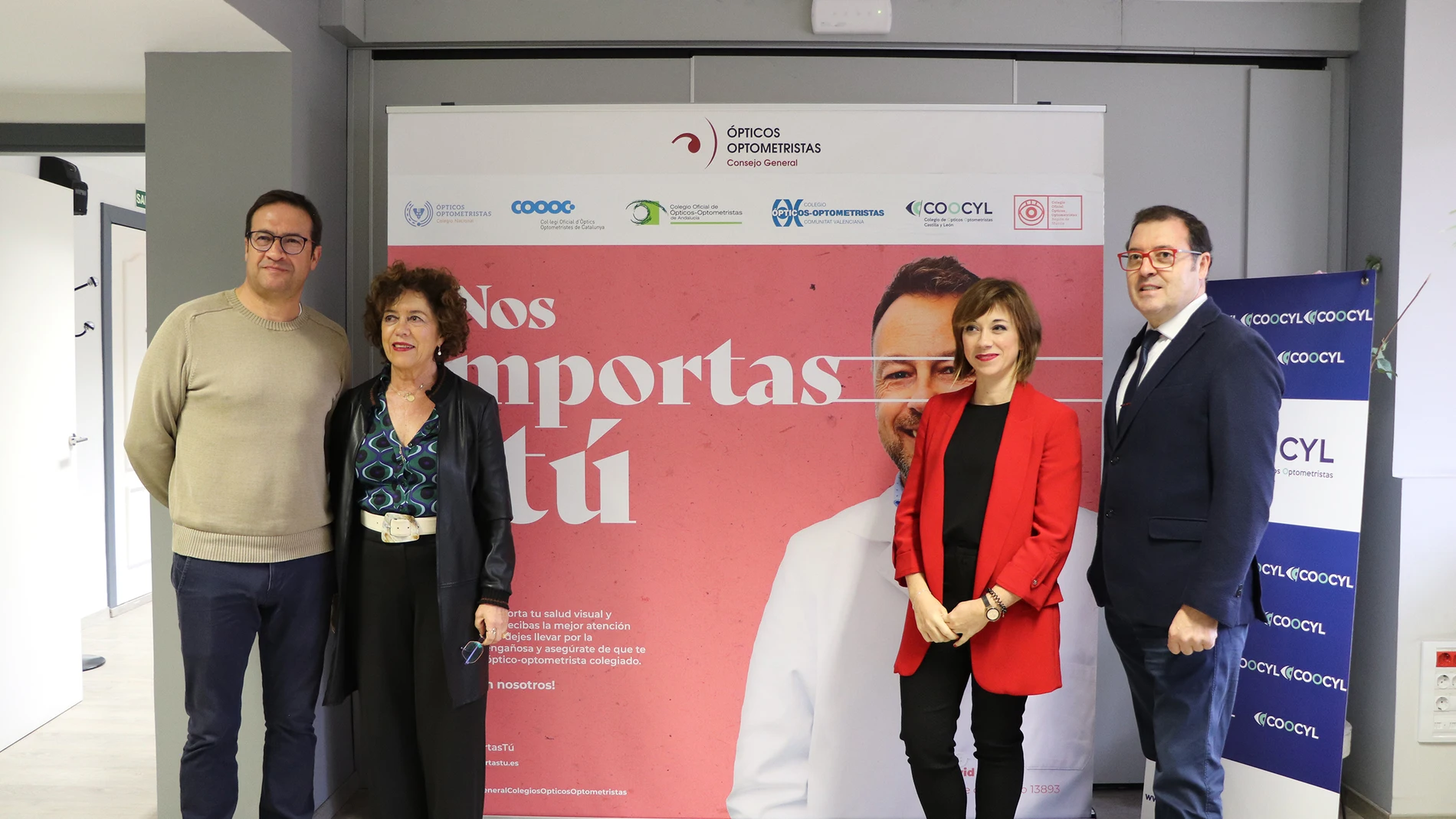 Presentación de la campaña "Nos importas Tú"