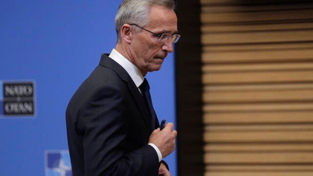 El secretario general de la OTAN, Jens Stoltenberg