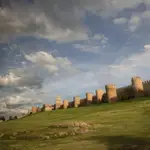 Imagen de la muralla de Ávila