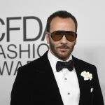 Fotografía del diseñador Tom Ford. (Photo by Evan Agostini/Invision/AP, File)