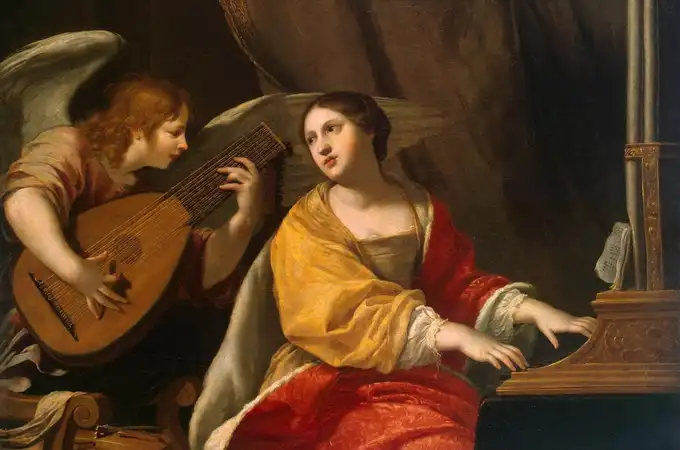 Santa Cecilia, patrona de la música, y su enigma