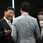 Justin Trudeau y Xi Jinping mantuvieron un encuentro informal de 10 minutos en los márgenes de la cumbre del G20