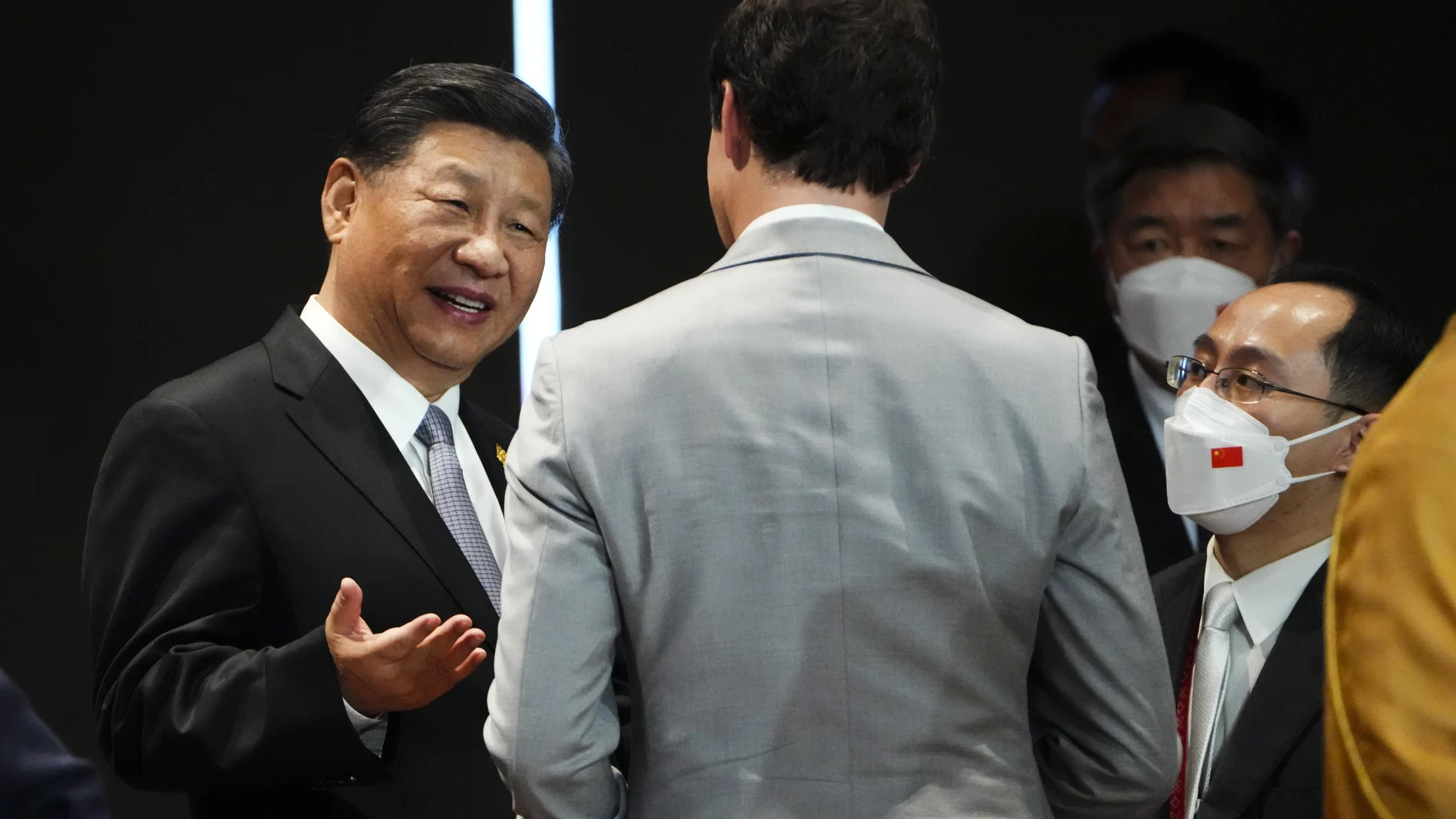 Justin Trudeau y Xi Jinping mantuvieron un encuentro informal de 10 minutos en los márgenes de la cumbre del G20