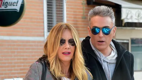 Belén Rodríguez y Kiko Hernández en una imagen de archivo