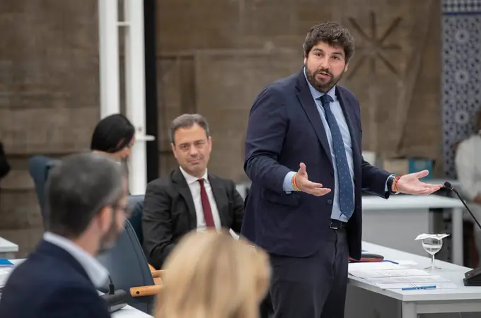 López Miras destinará 18 millones al Plan plurianual de ayudas a la agricultura murciana