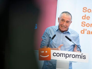 El diputado de la coalición valencianista en el Congreso, Joan Baldoví