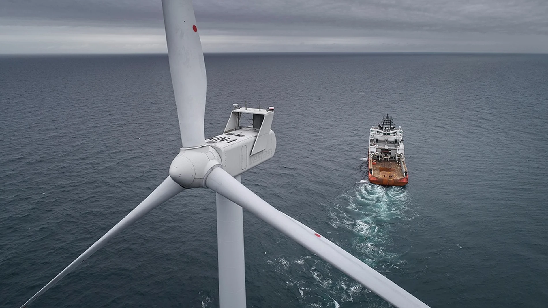 Proyecto de eólica marina de IberBlue Wind. IBERBLUE WIND