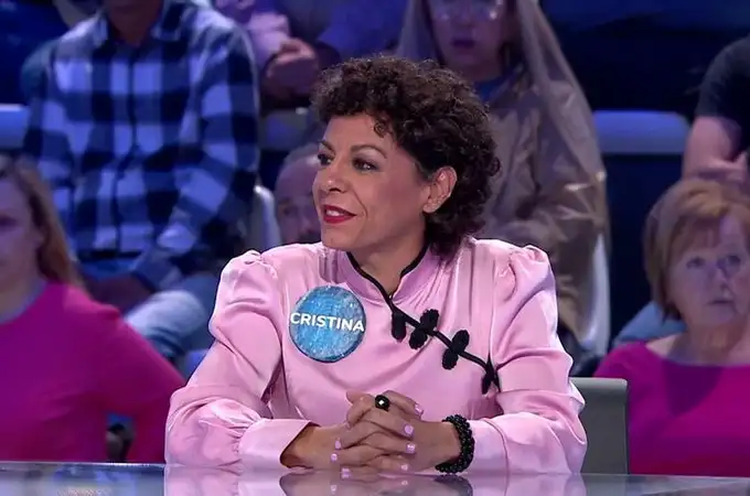 Cristina Medina reaparece en «Pasapalabra» tras superar el cáncer de mama