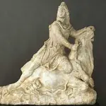Escultura romana del dios Mihtra. JUNTA DE ANDALUCÍA