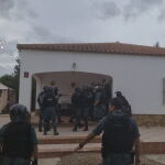 Operación antidroga de la Guardia Civil