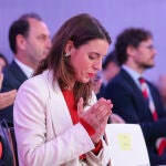 La ministra de Igualdad, Irene Montero, durante un acto ayer en Madrid