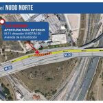 Nudo Norte de Madrid