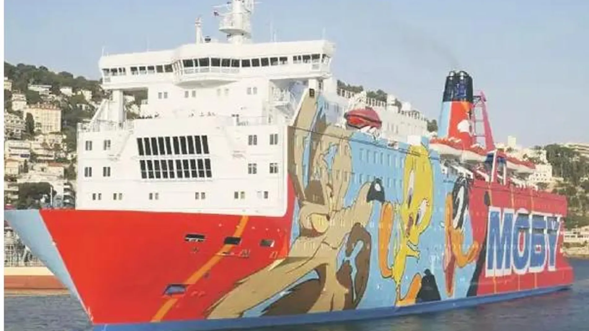 Imagen del barco conocido como "Piolín", en el que alojaron agentes de las Fuerzas de Seguridad durante la intentona golpista