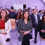 La ministra de Igualdad, Irene Montero, la ministra de Derechos Sociales y Agenda 2030, Ione Belarra Urteaga