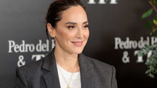 Tamara Falcó ha presentado la nueva colección de su firma TFP con Pedro del Hierro para Navidad.