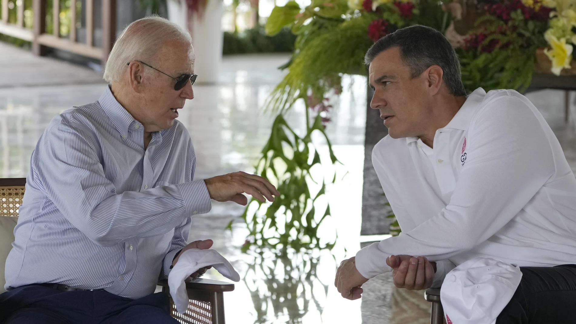 Joe Biden conversa con Pedro Sánchez este 16 de noviembre en Bali en la cumbre del G20