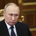 El líder ruso, Vladimir Putin
