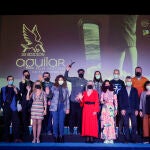 Galardonados en el Aguilar Film Festival en la anterior edición