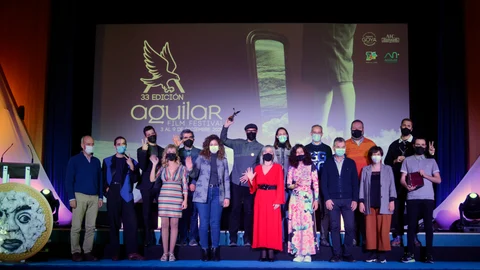 Galardonados en el Aguilar Film Festival en la anterior edición