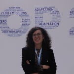 Julia López en la COP-27 de Sharm el-Sheij (Egipto)