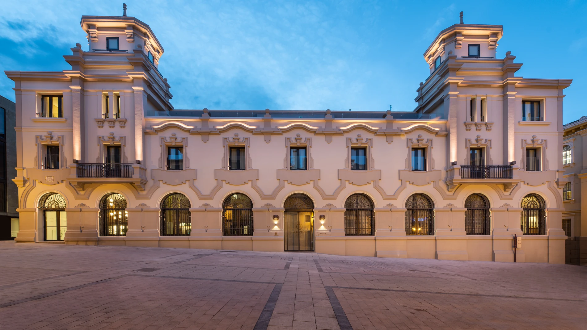 Áurea Palacio de Correos, en Logroño
