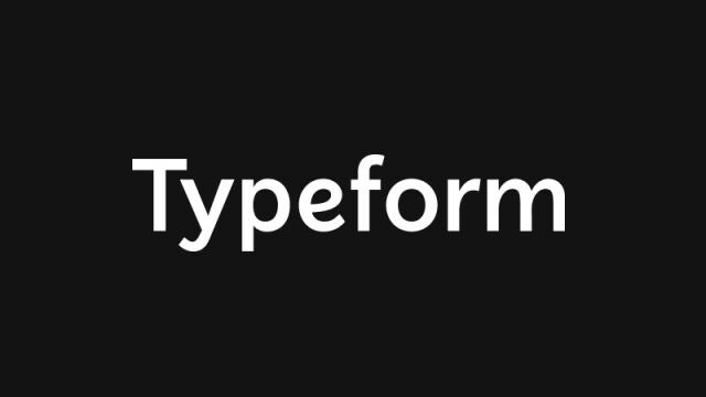 Logotipo Typeform