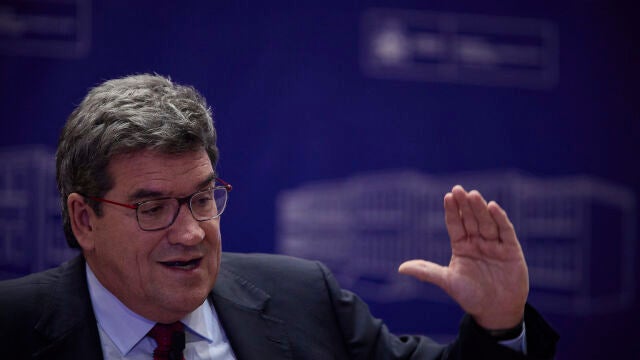 El ministro de Inclusión, Seguridad Social y Migraciones, José Luis Escrivá